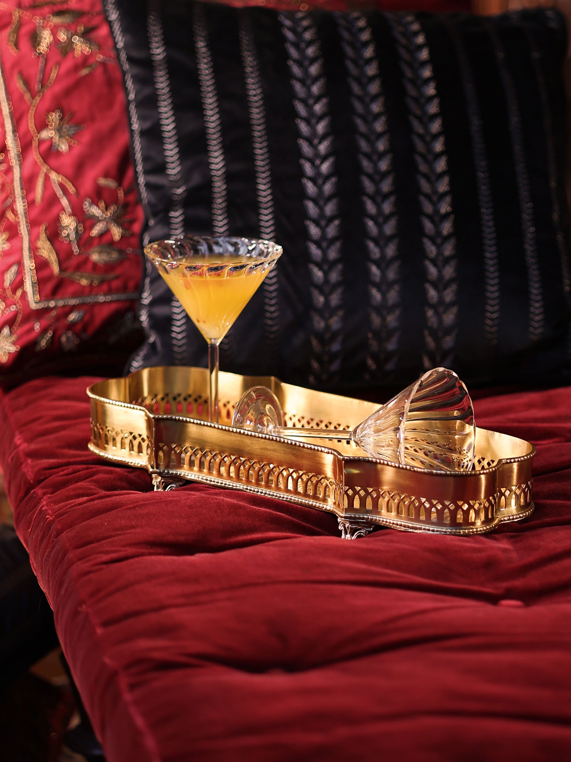 Sipster Fluted Martini Glass | 200 ml