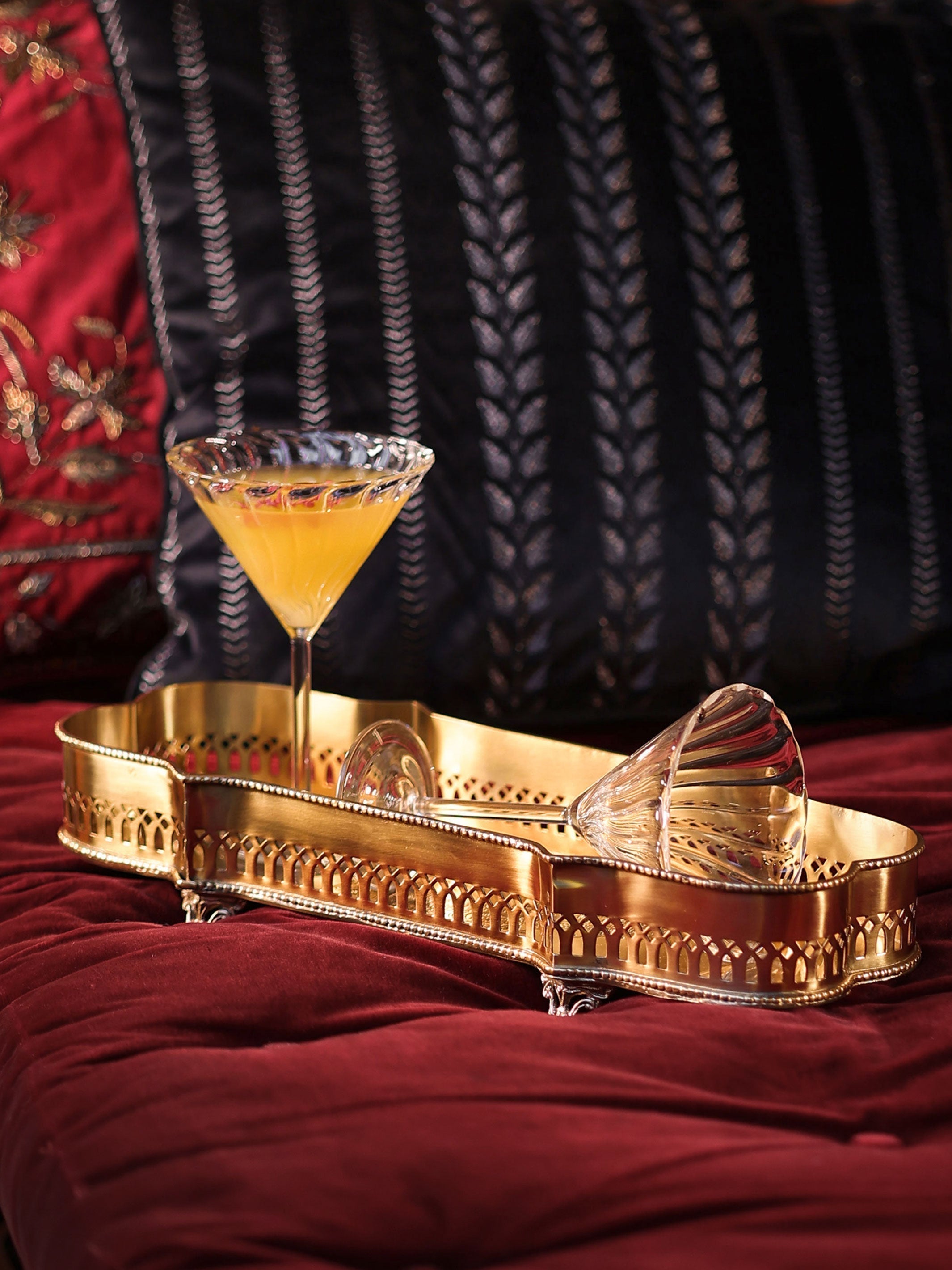 Sipster Fluted Martini Glass | 200 ml