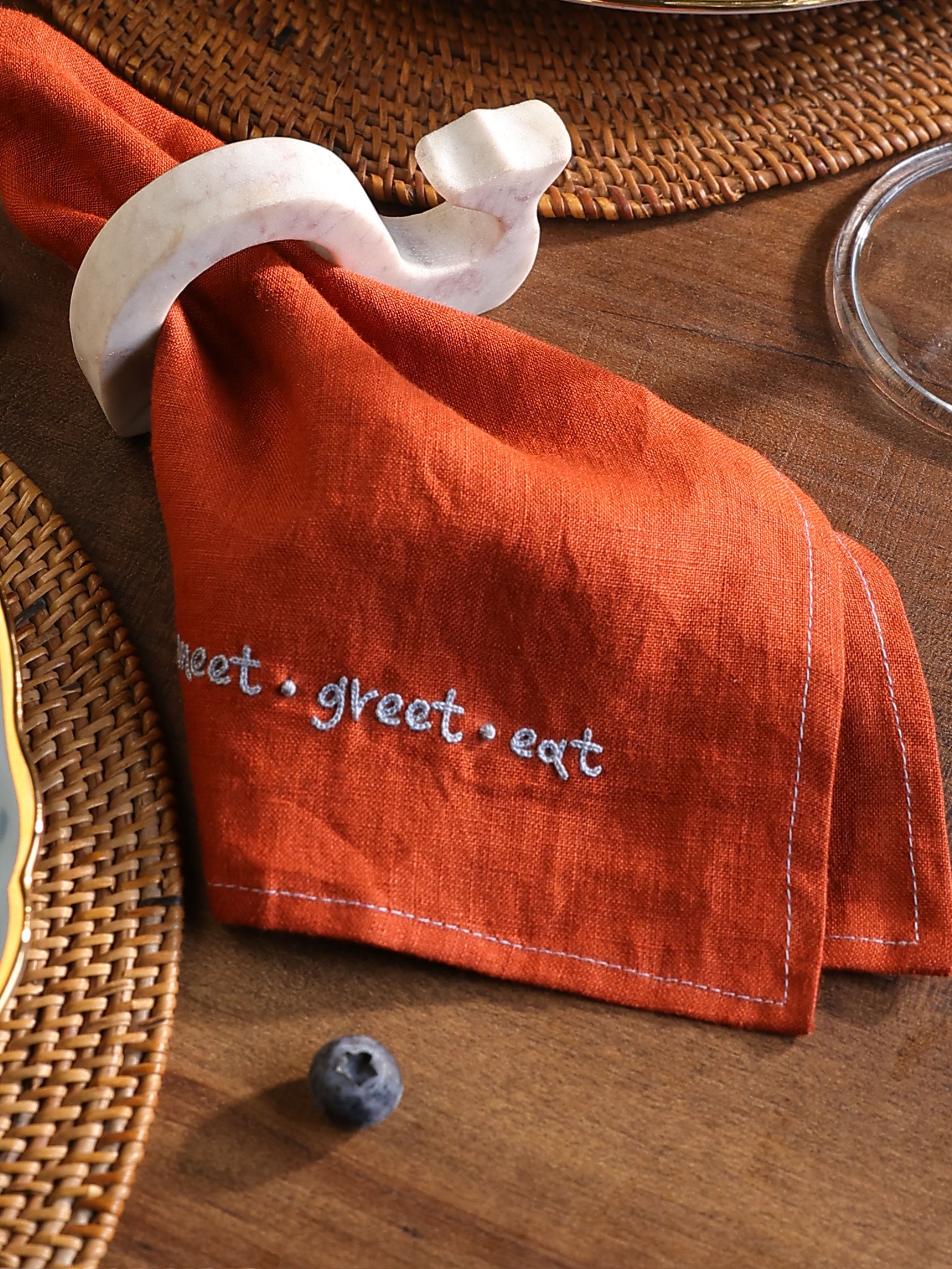 The Greet Sheet - Table Napkin