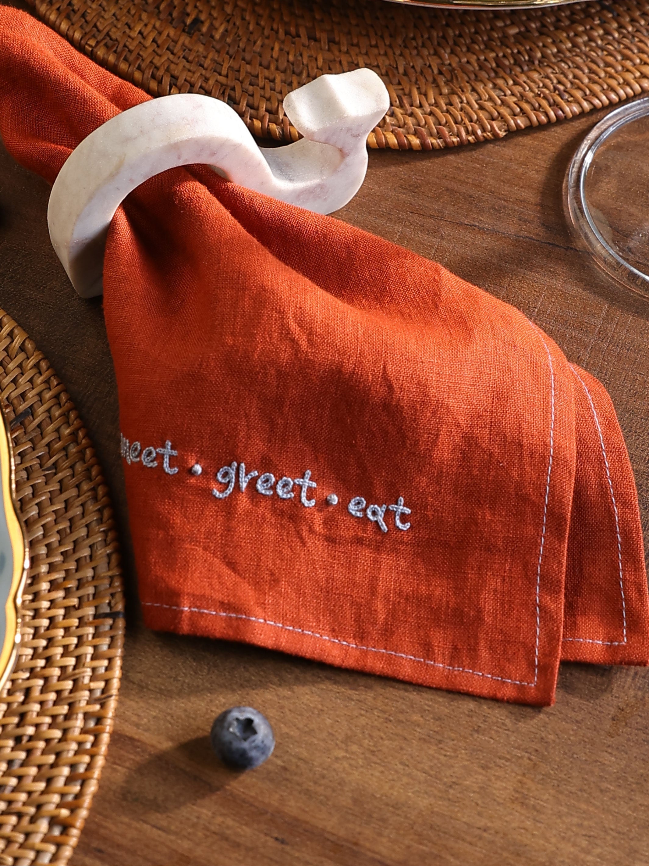The Greet Sheet - Table Napkins (Set of 2)