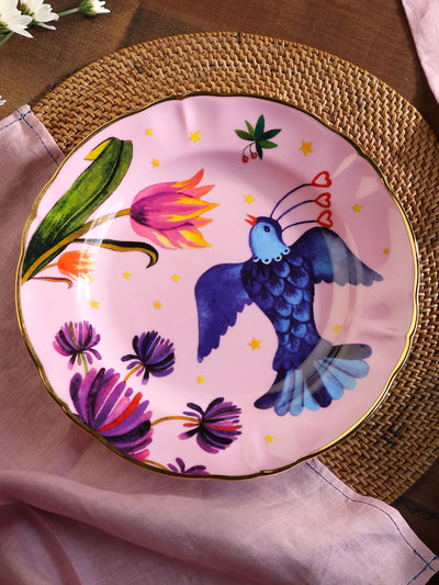 Little Bird Dessert Plate