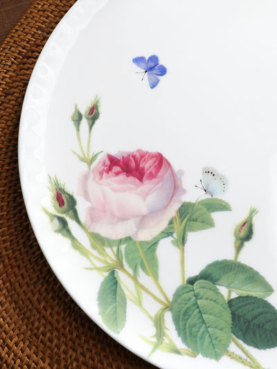Palace Garden Cake Plate