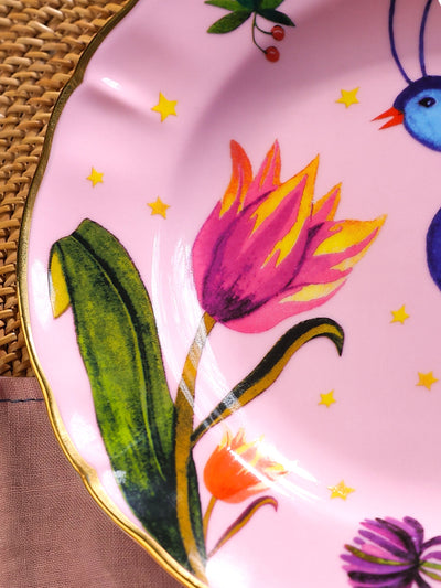 Little Bird Dessert Plate