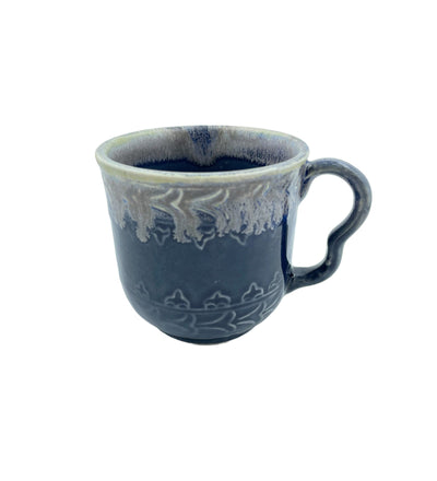 Blending Blue Mug by Glimpse Homes | 220 ml | Set of 2 mugs