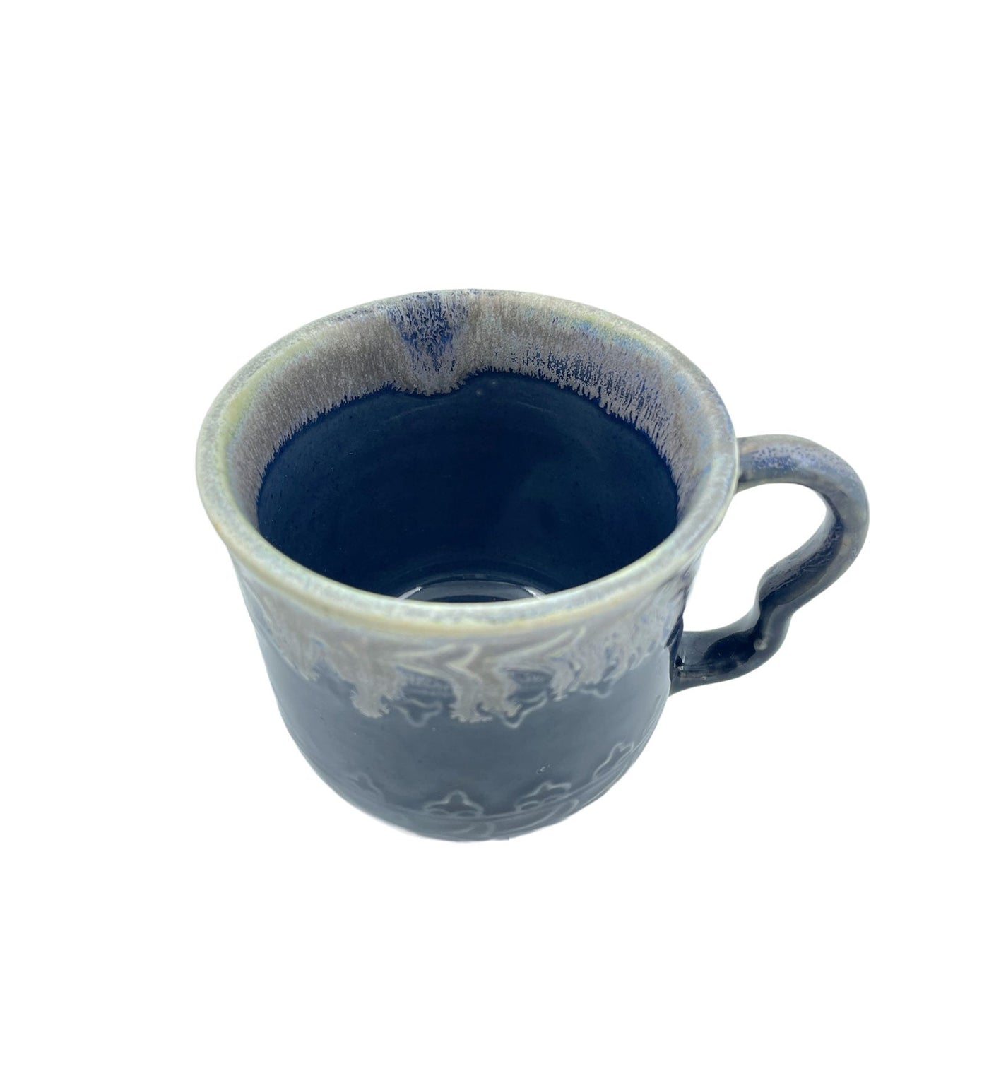 Blending Blue Mug by Glimpse Homes | 220 ml | Set of 2 mugs