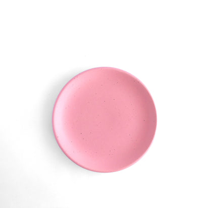 Peony Pink Dessert Plates