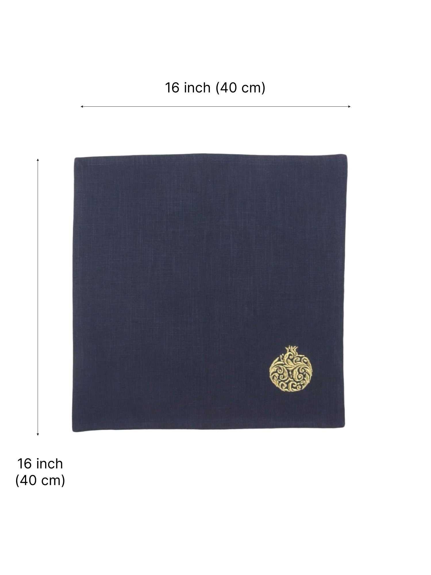 Regal Pomegranate Cotton Slub Napkins