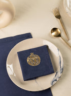 Regal Pomegranate Cotton Slub Napkins