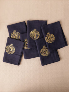 Regal Pomegranate Cotton Slub Napkins