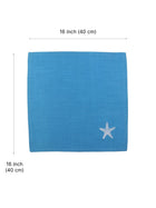 Starfish Soiree Cotton Slub Napkins