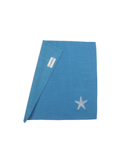 Starfish Soiree Cotton Slub Napkins