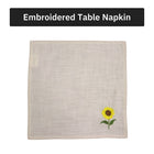 Amber Sunflower Dining Gift Set