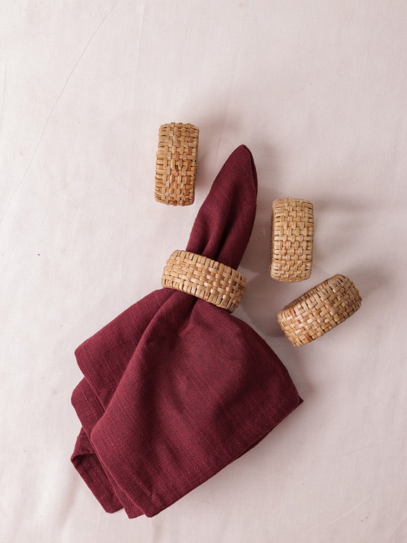 Rattan Napkin Rings