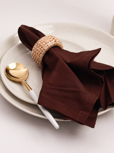 Rattan Napkin Rings