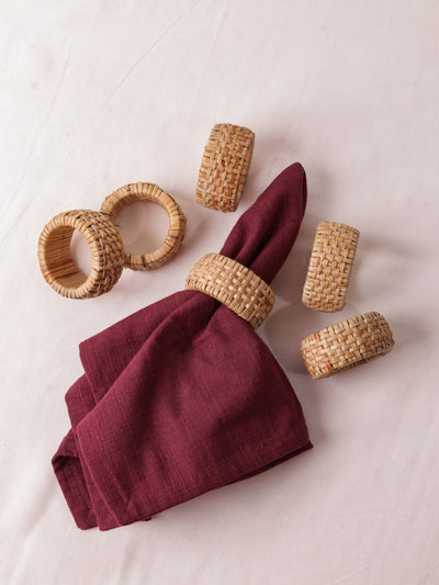 Rattan Napkin Rings