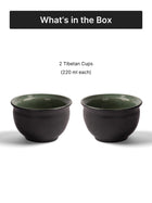 Tibetan Cup and Saucer | Set of 2 - Without Saucer