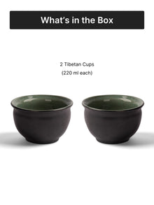 Tibetan Cup and Saucer | Set of 2 - Without Saucer