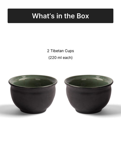 Tibetan Cup and Saucer | Set of 2 - Without Saucer