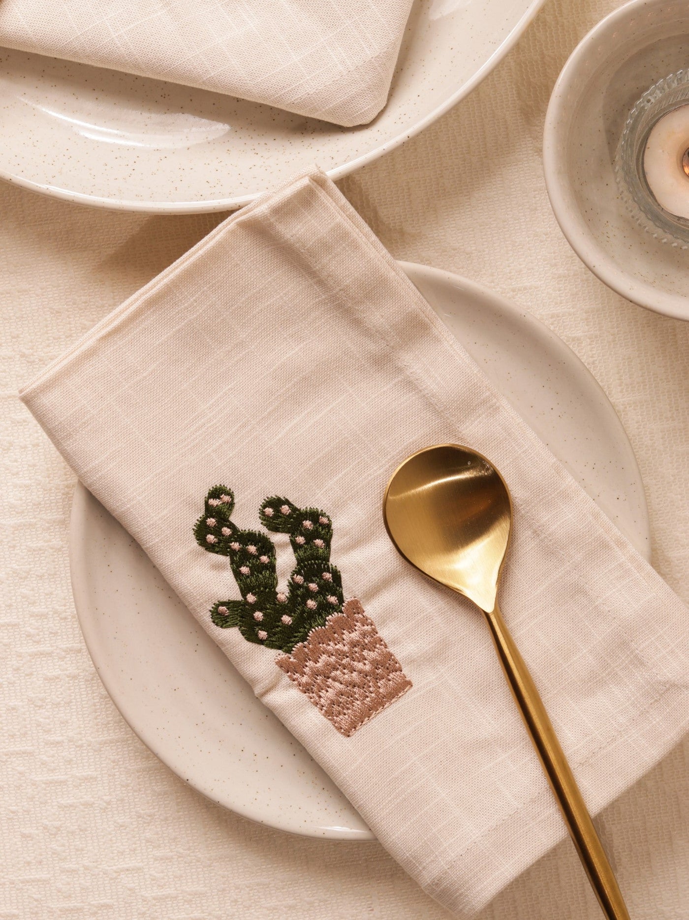 Desert Bliss Cotton Slub Napkins