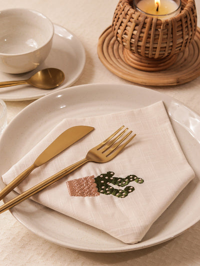 Desert Bliss Cotton Slub Napkins