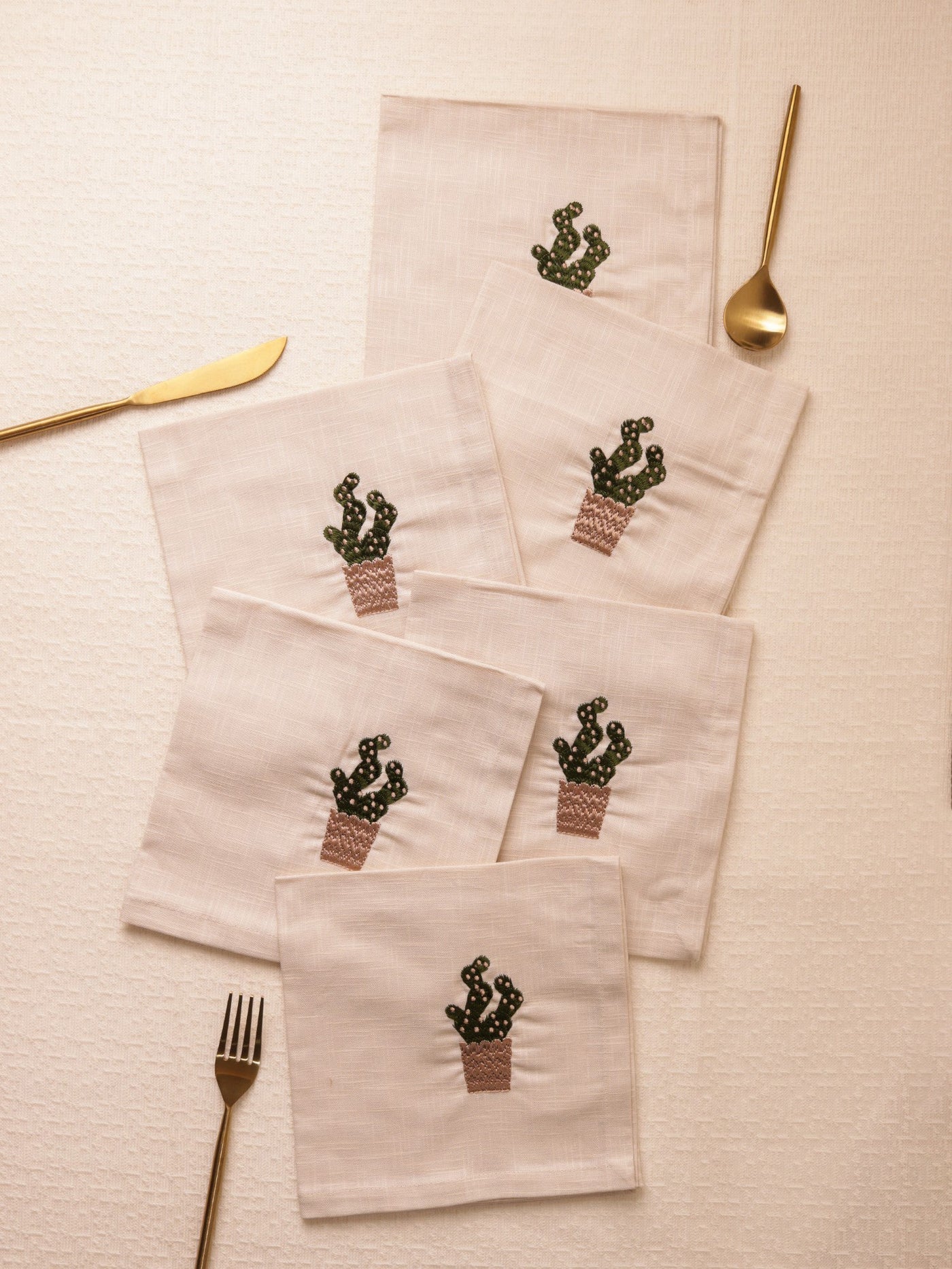 Desert Bliss Cotton Slub Napkins