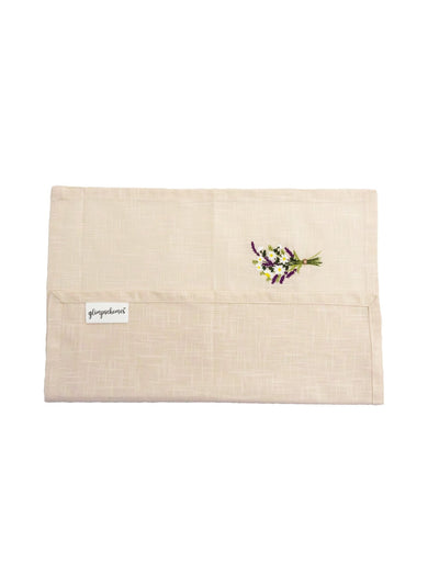 Lavender Bliss Cotton Slub Napkins