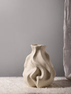 Whispering Waves Ceramic Vase