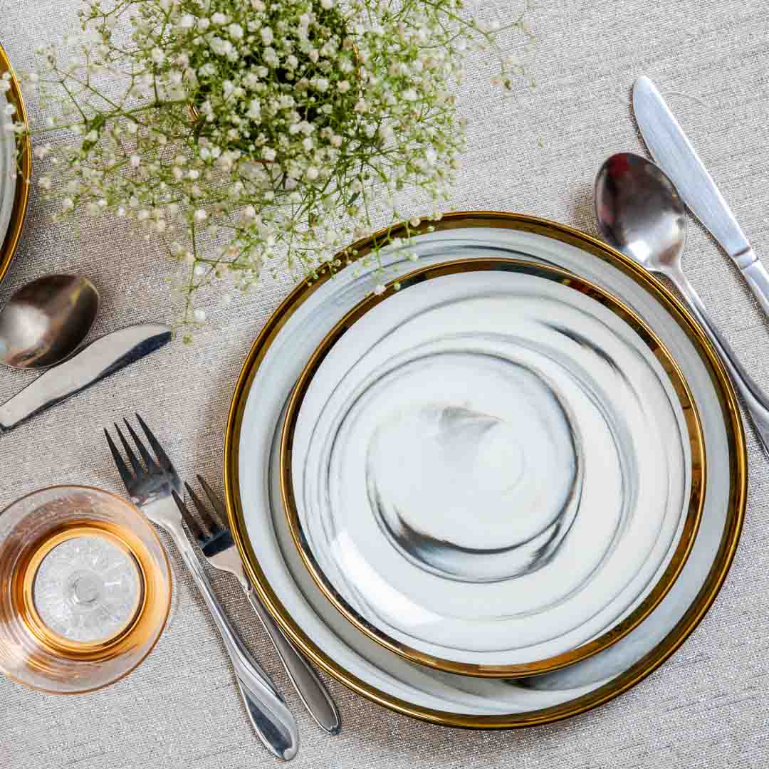 Atlantic Dinner Plate 10"