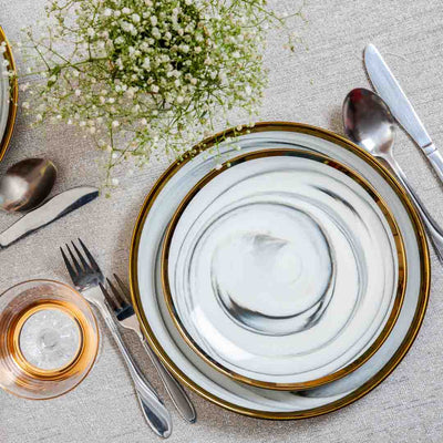 Atlantic Dinner Plate 10"