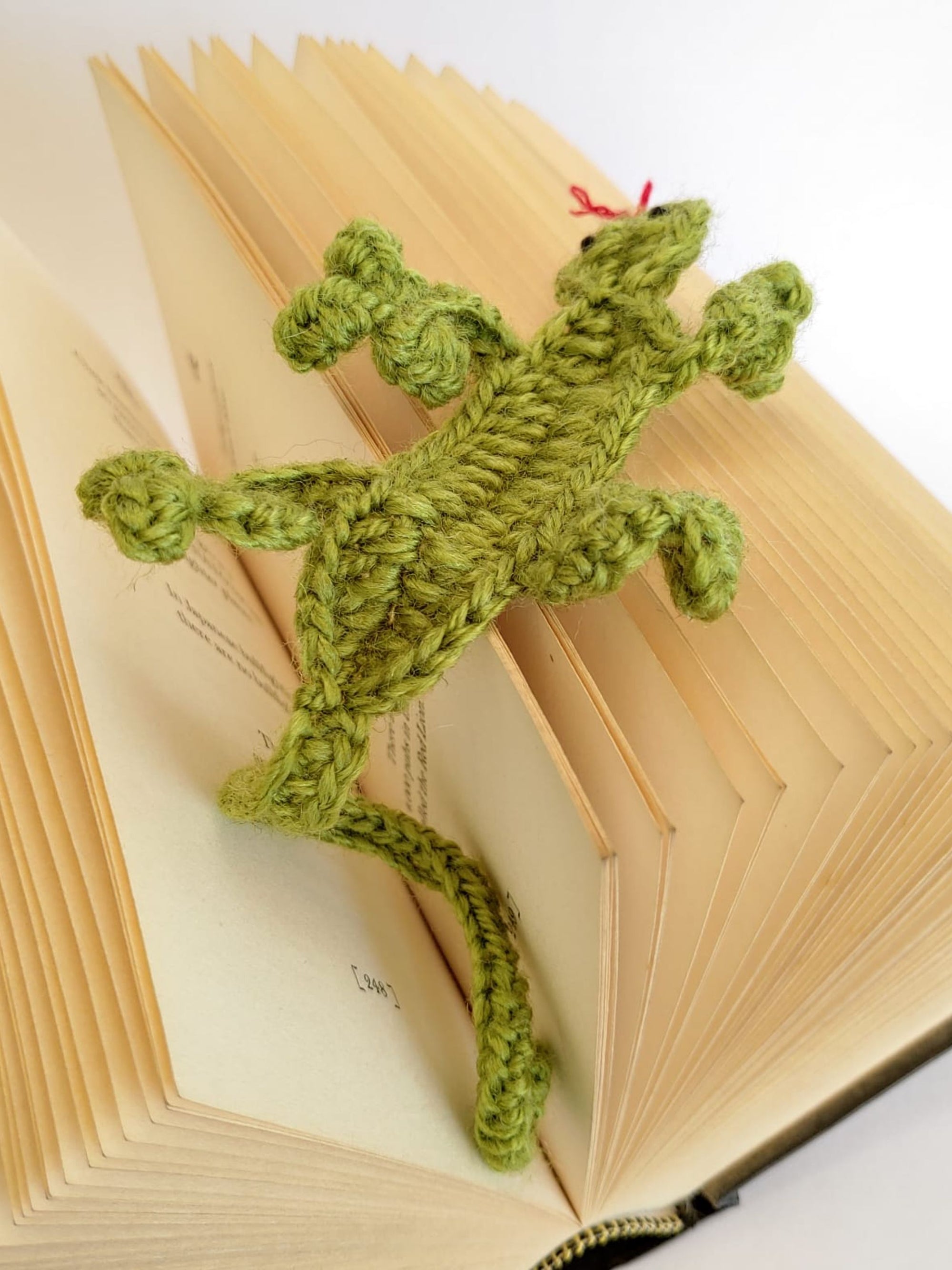 Book mark - Lizard