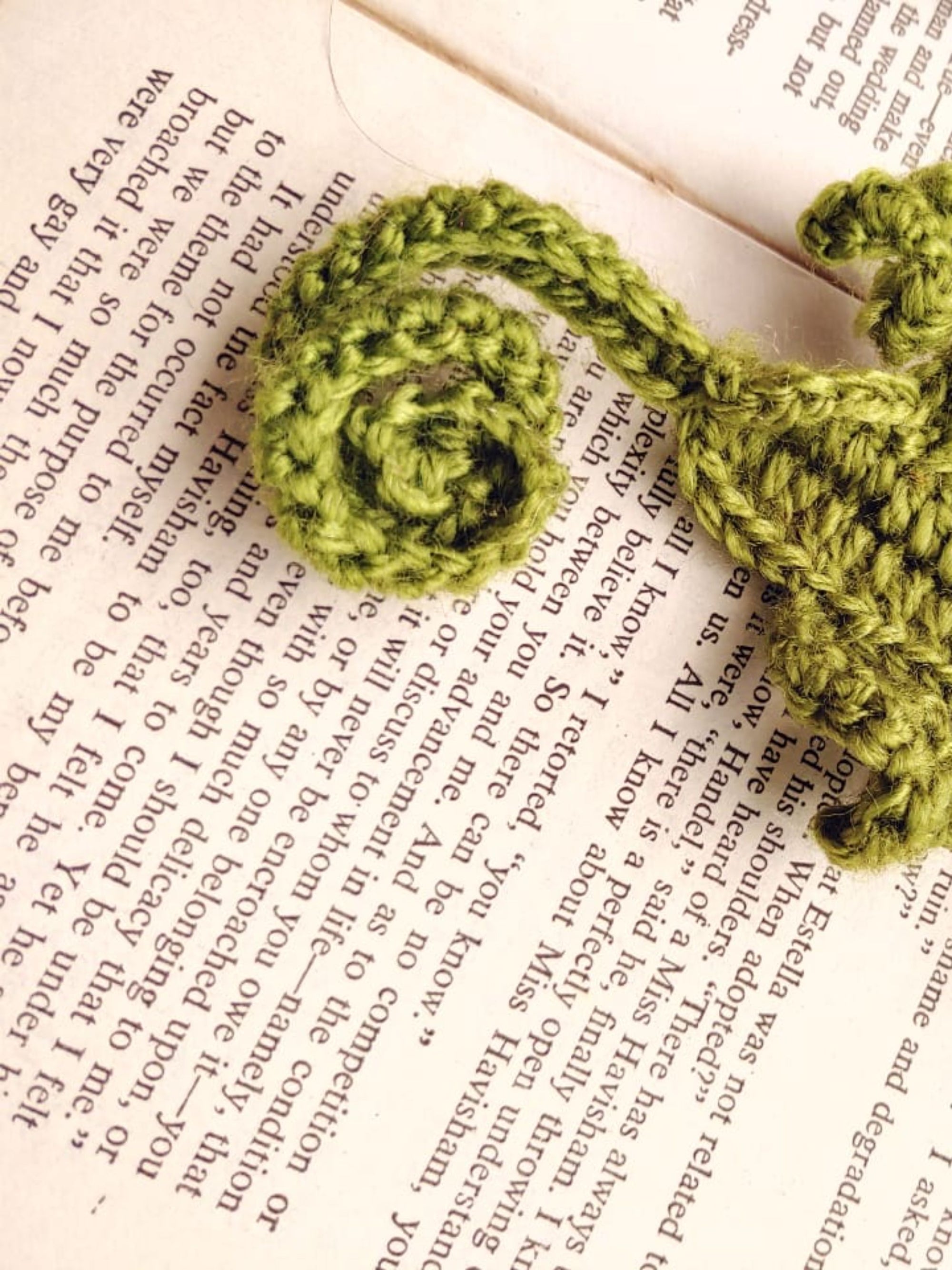 Book mark - Lizard