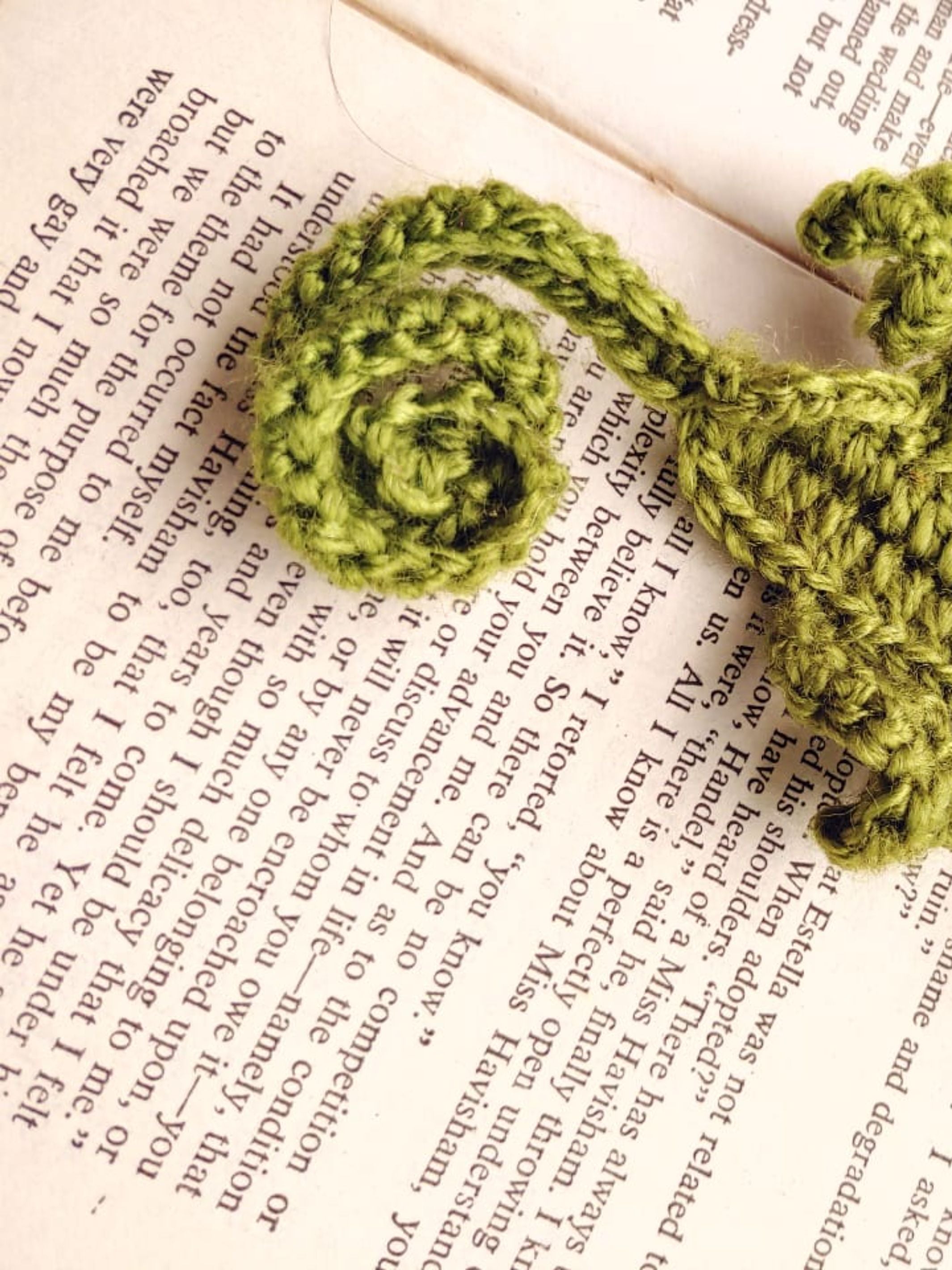 Book mark - Lizard