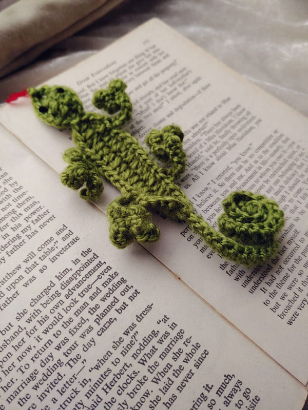 Book mark - Lizard