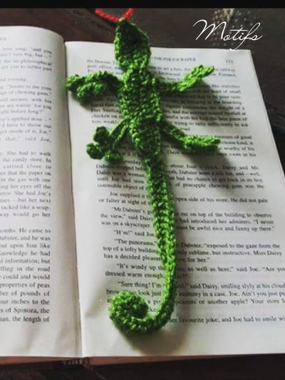 Book mark - Lizard