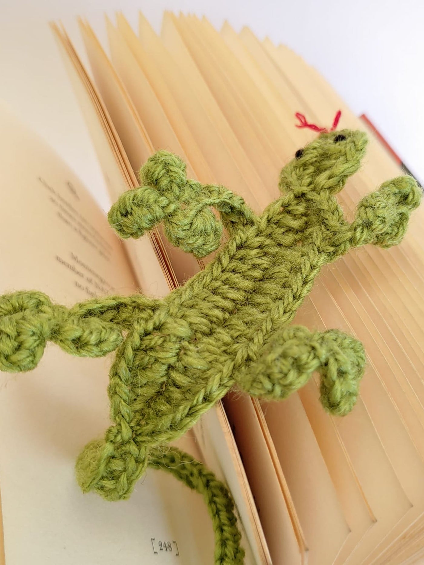 Book mark - Lizard