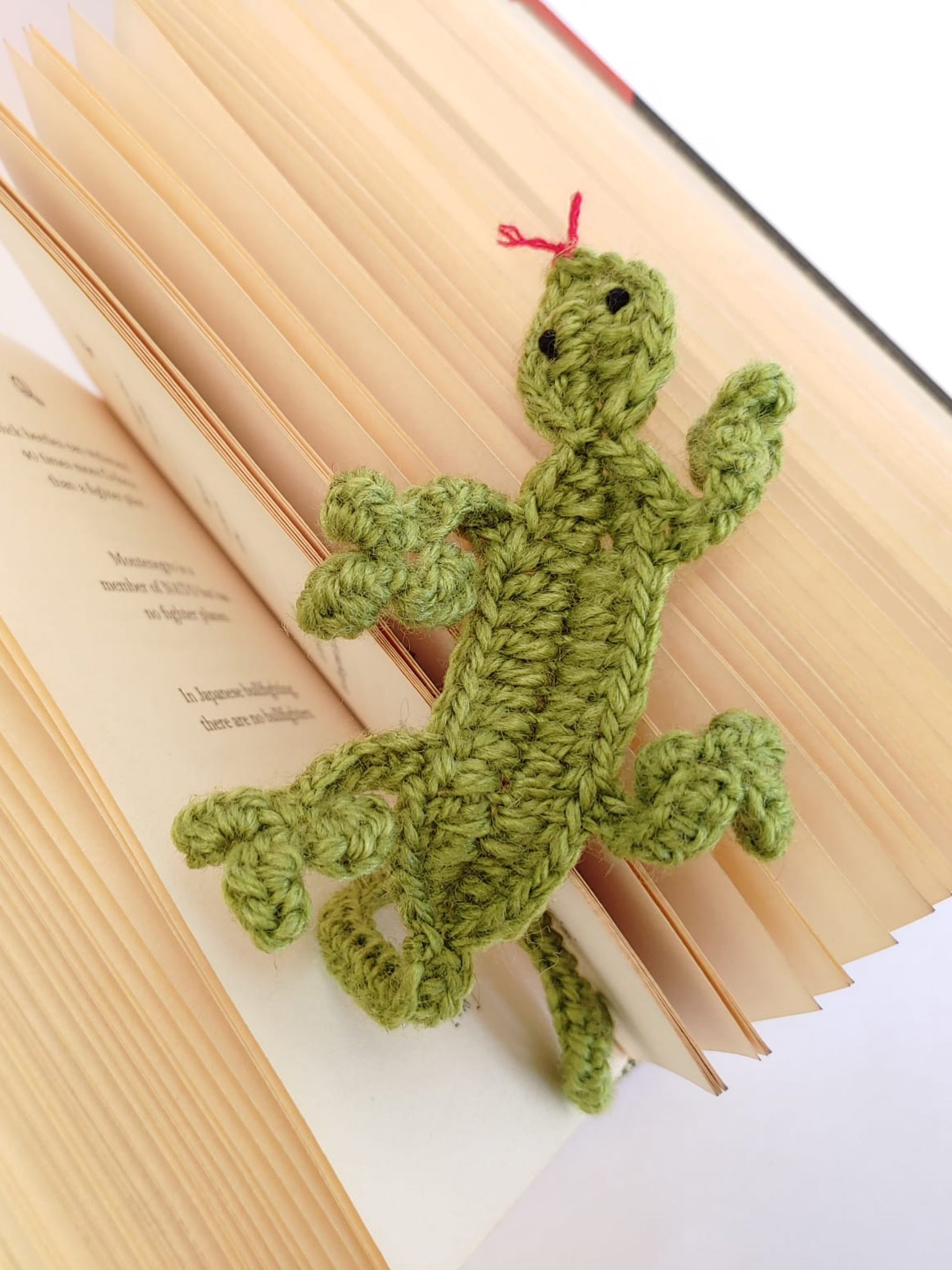 Book mark - Lizard