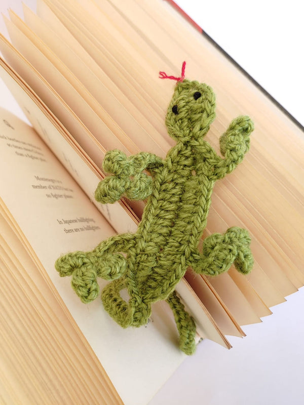 Book mark - Lizard