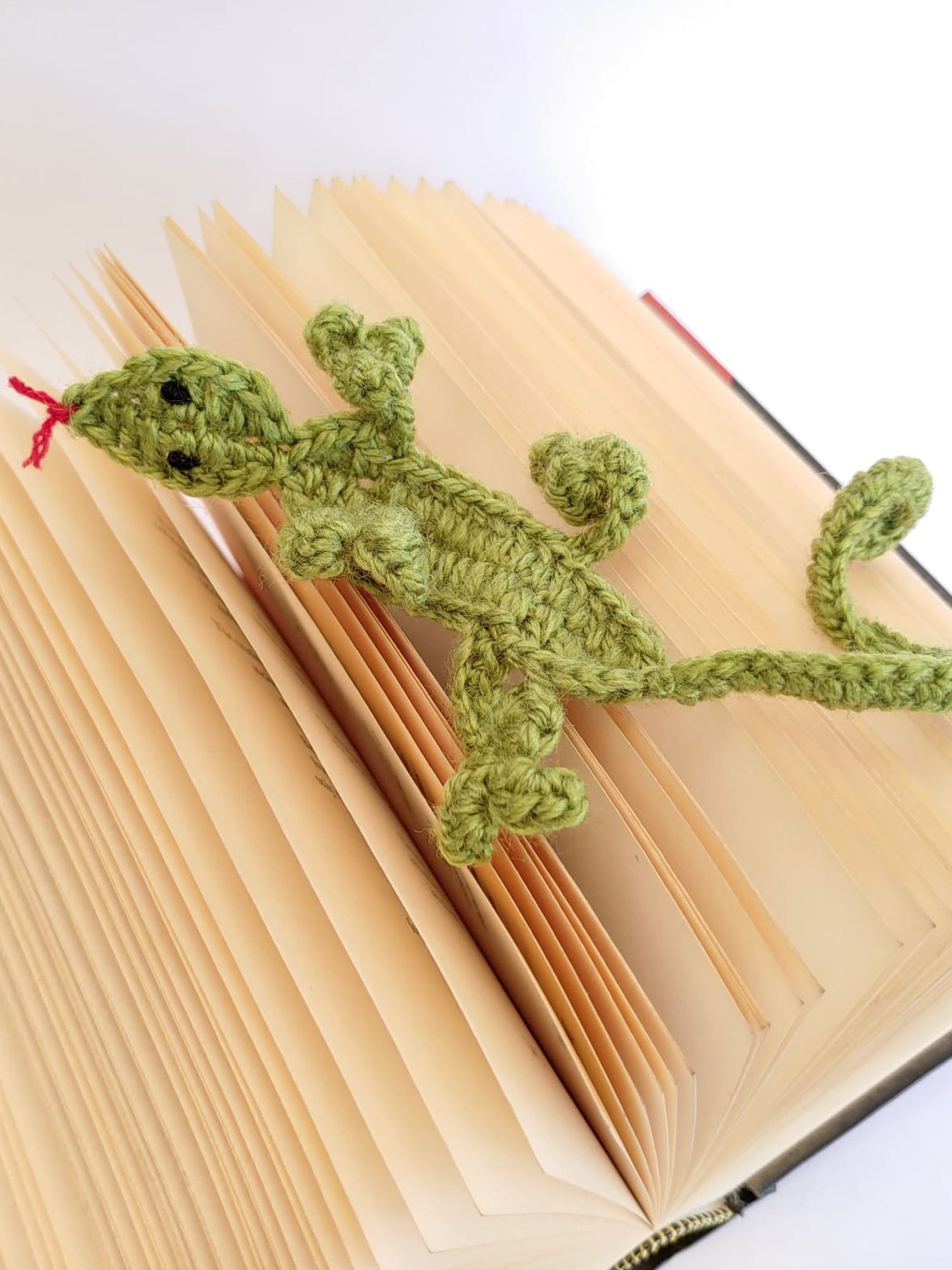 Book mark - Lizard