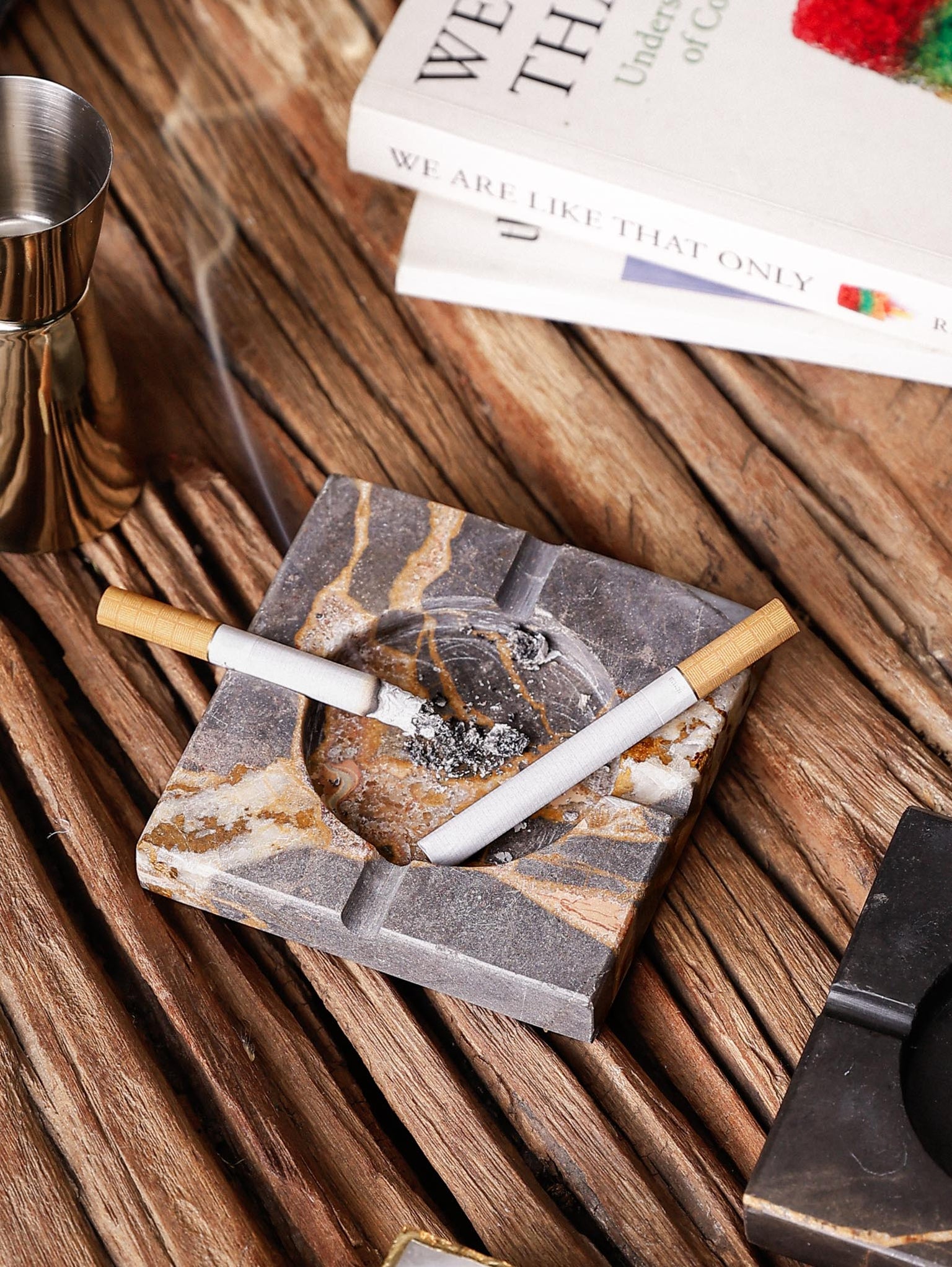 Indo Marble Ashtray