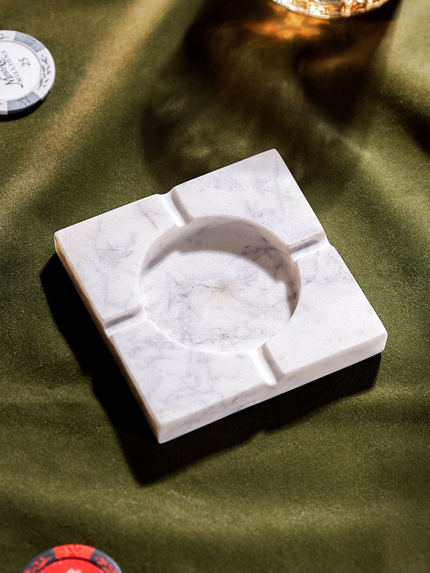 Indo marble Ashtray