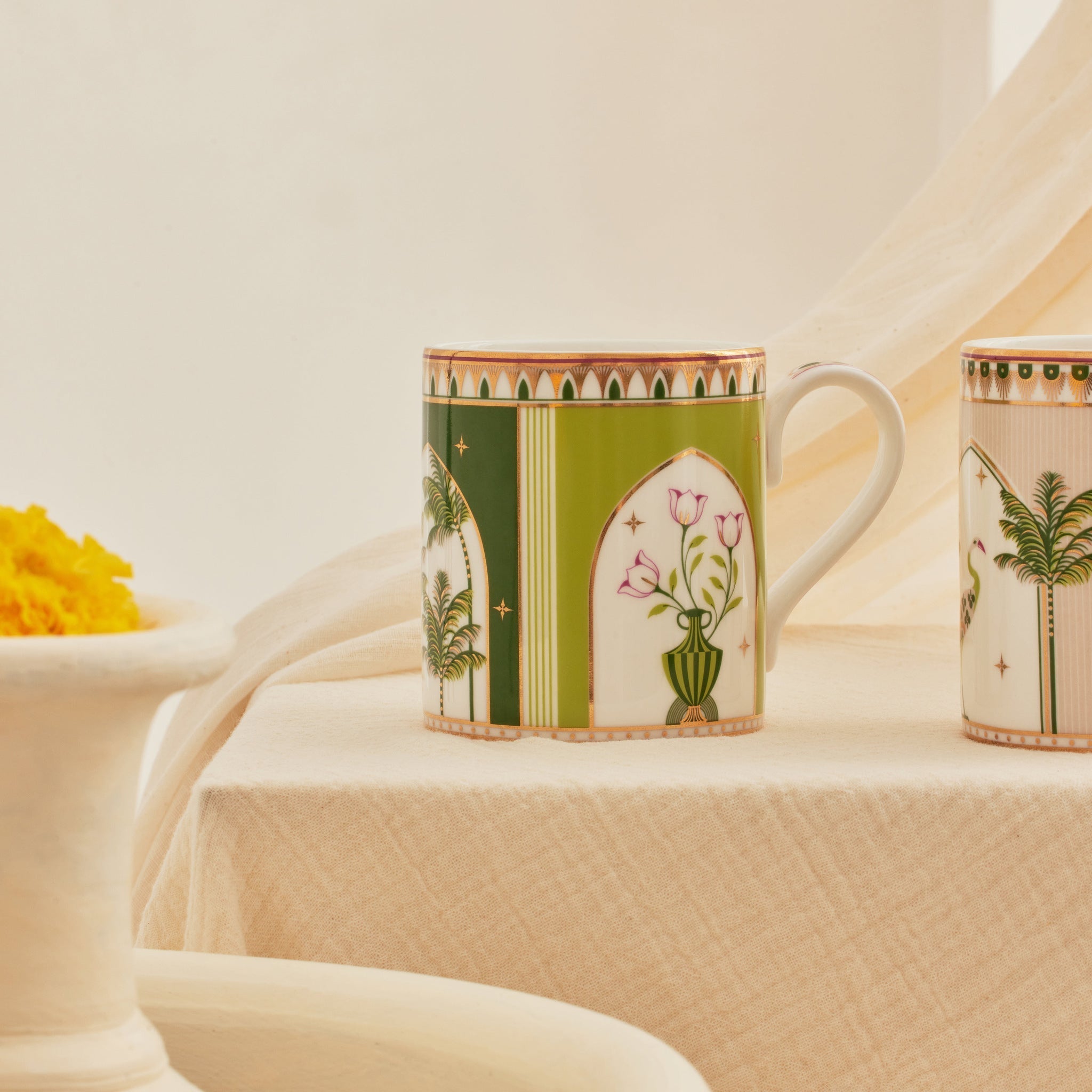 Lady Mystique Coffee Mug Set