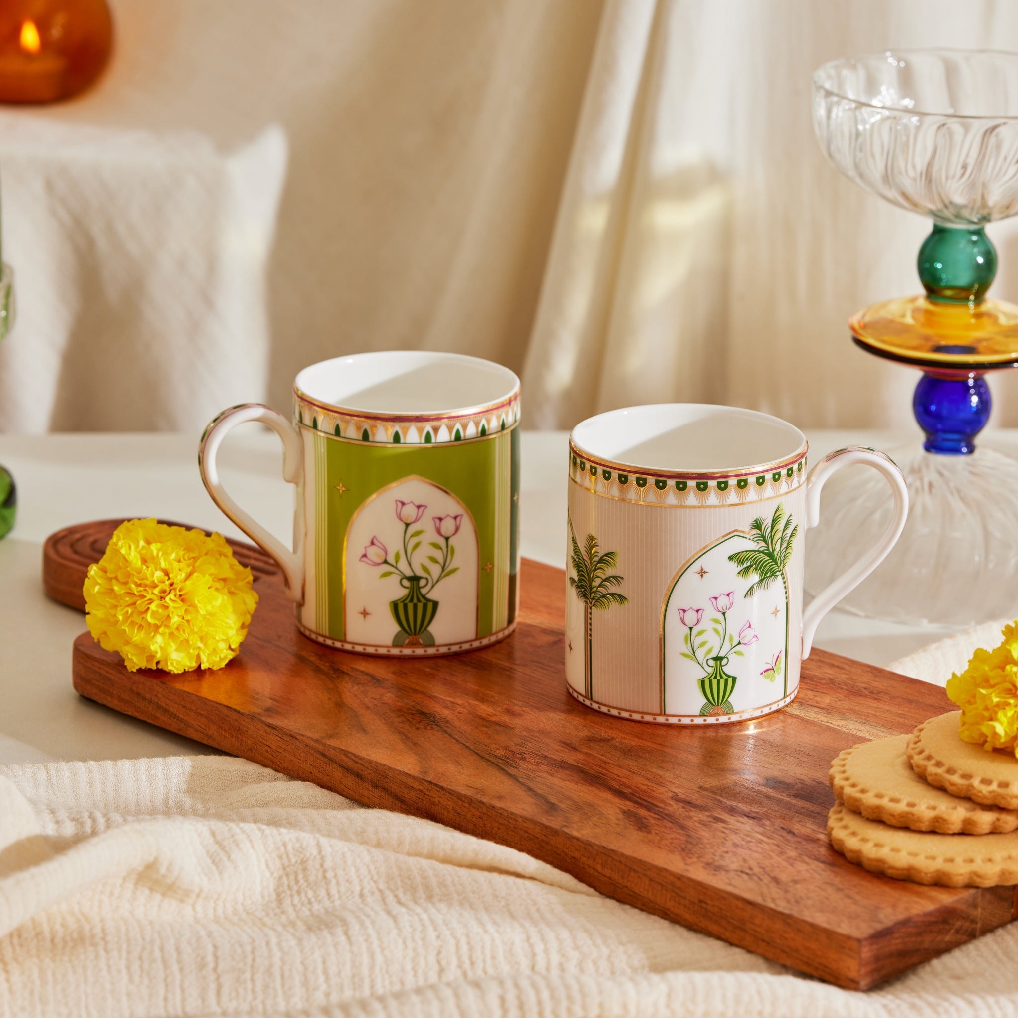 Lady Mystique Coffee Mug Set