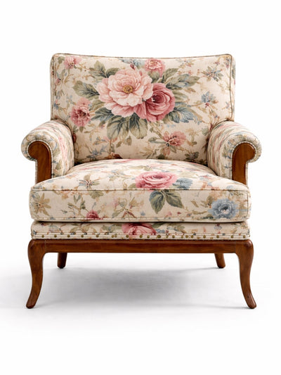 Akira Velvet Fabric Armchairs