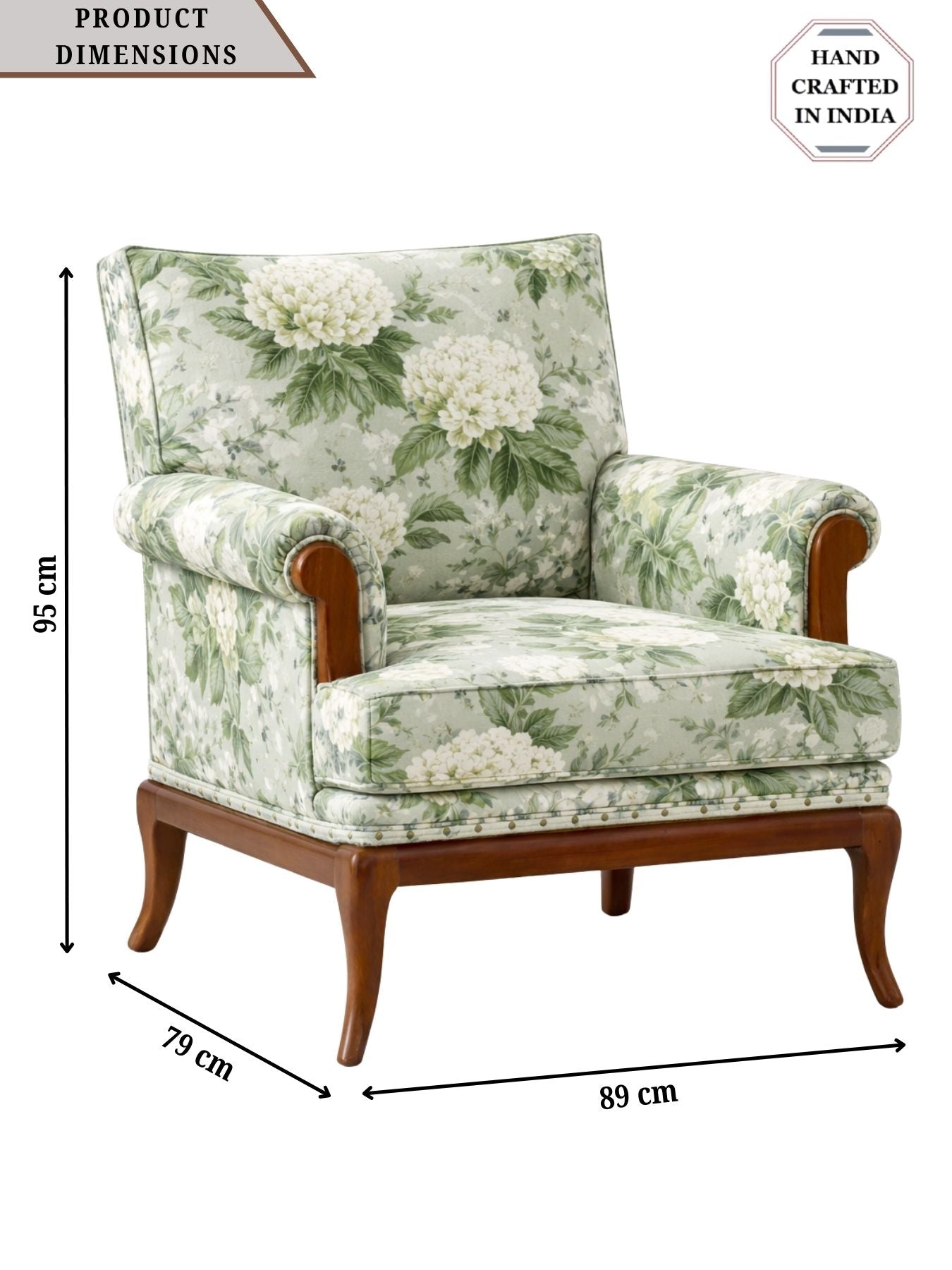 Yasumi Velvet Fabric Armchairs