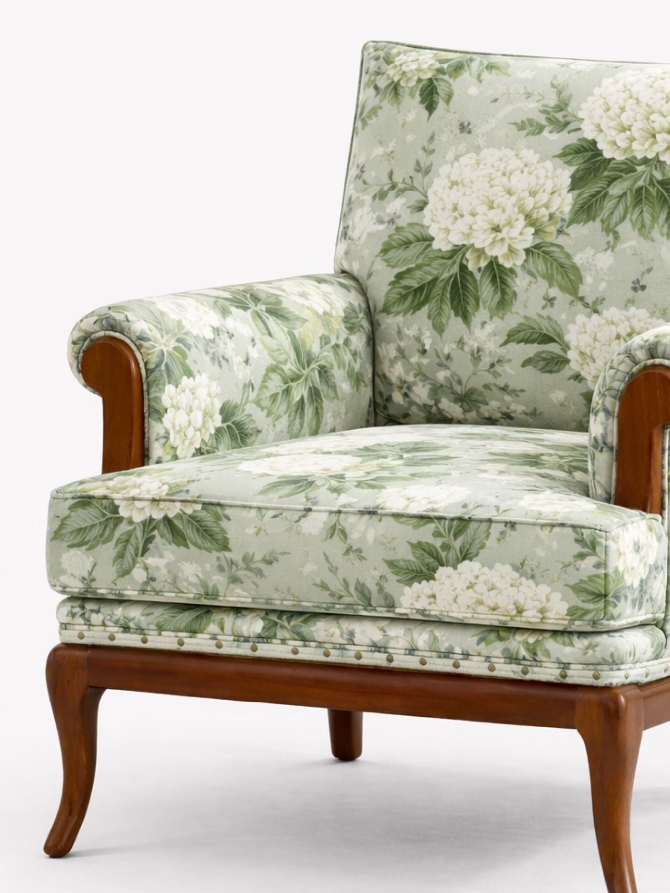 Yasumi Velvet Fabric Armchairs
