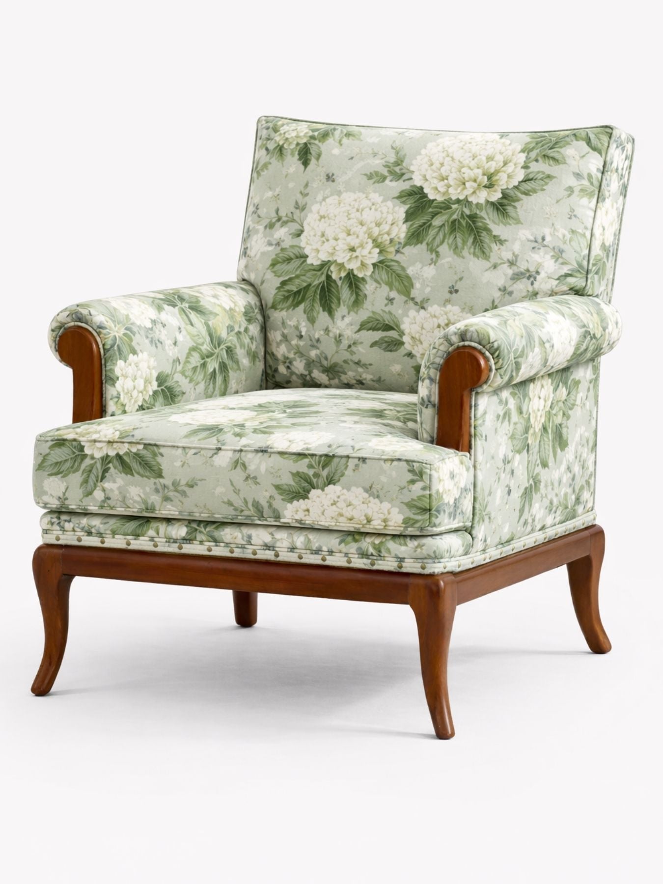 Yasumi Velvet Fabric Armchairs