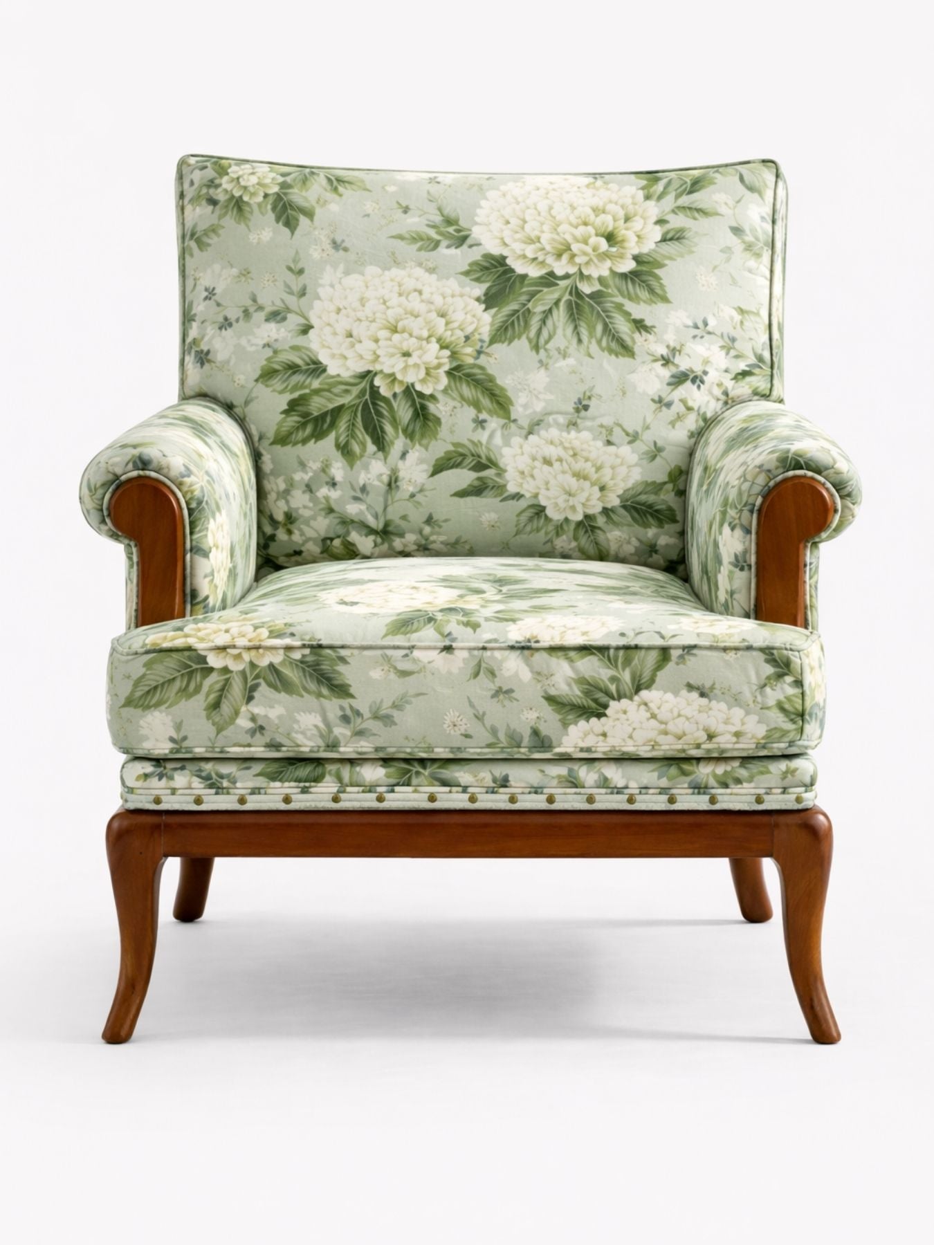 Yasumi Velvet Fabric Armchairs