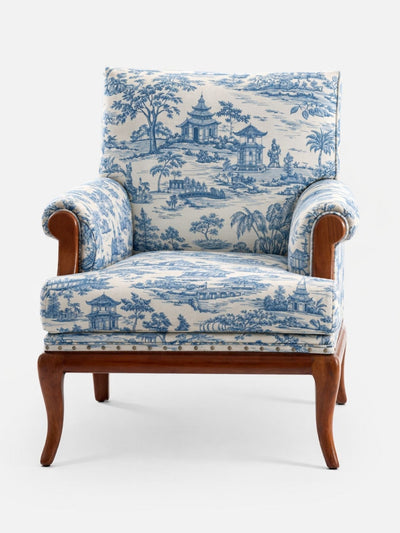 Aurelia Velvet Fabric Armchairs