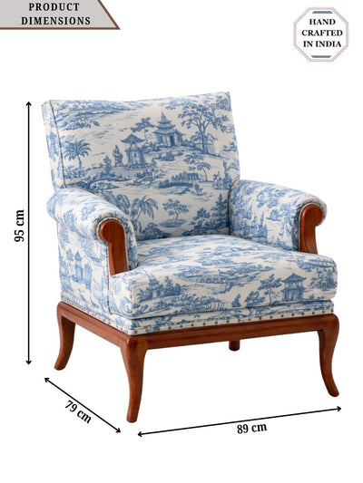 Aurelia Velvet Fabric Armchairs