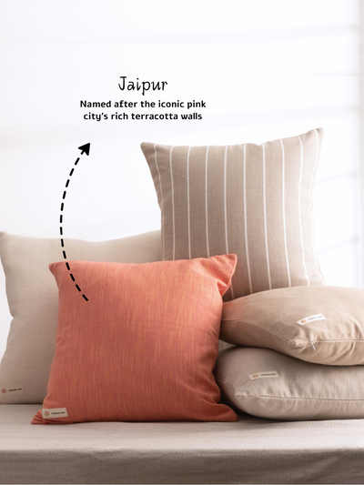 Throw Pillow Cover - Jaipur